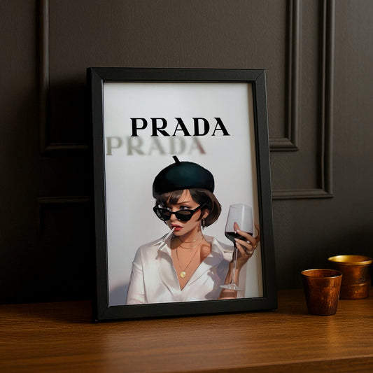 Cadre Photo Prada - Madame