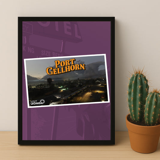 Poster Grand Theft Auto VI - Port Gellhorn