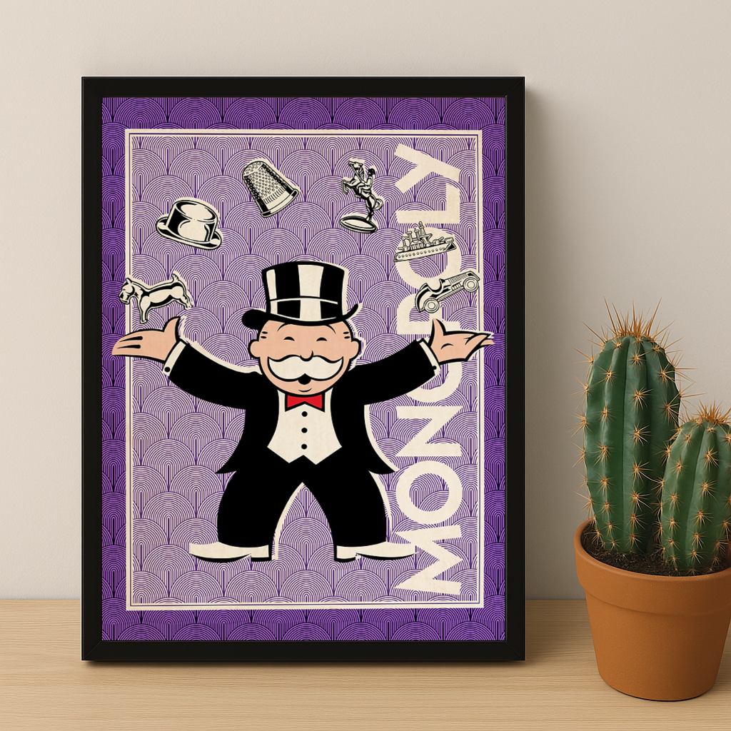 Monopoly Violet - Poster