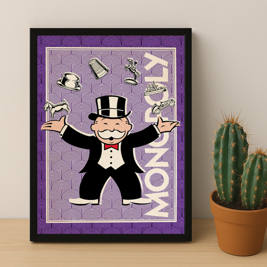 Monopoly Violet - Poster