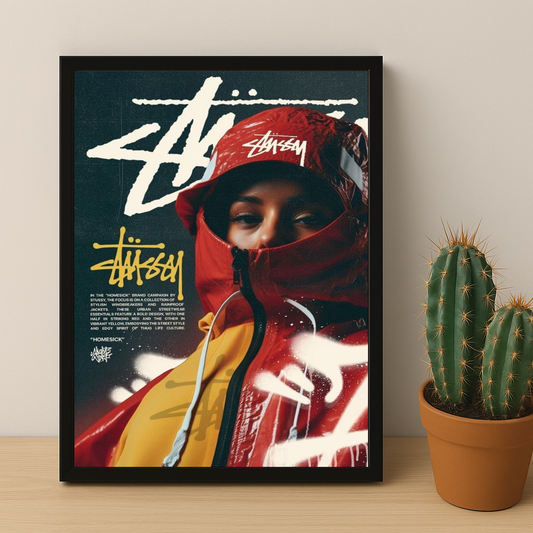 Stüssy Magasine - Poster