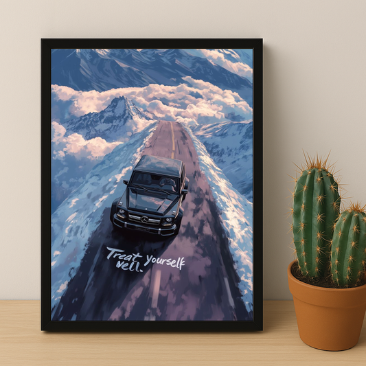 Mercedes Classe G - Poster