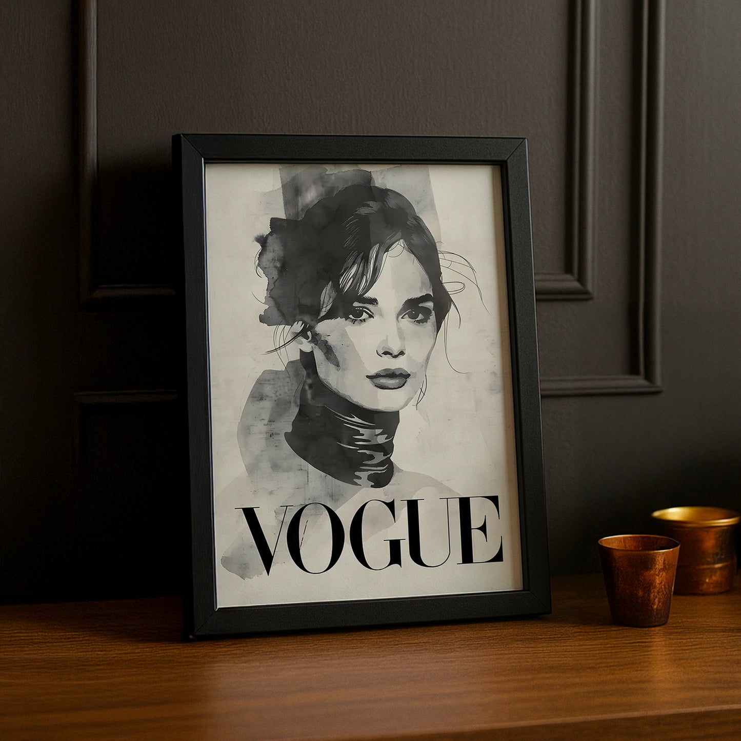 Poster Photo Vogue - Portrait