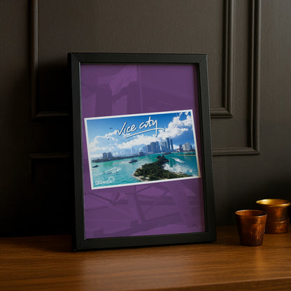 Poster Grand Theft Auto VI - Vice City
