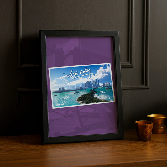 Poster Grand Theft Auto VI - Vice City