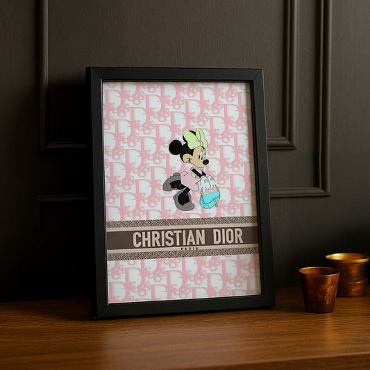 Cadre photo Dior Mickey