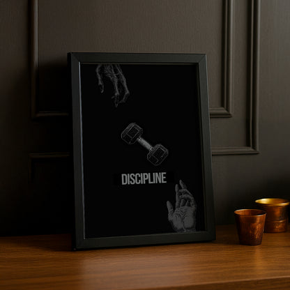 Cadre Photo Musculation - Discipline