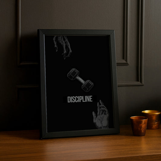 Cadre Photo Musculation - Discipline