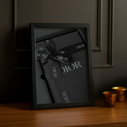 Cadre photo Dior - Boite noir