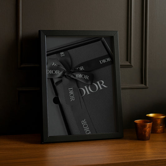 Cadre photo Dior - Boite noir