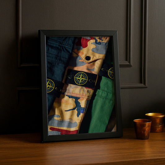 Cadre photo Stone Island cargo