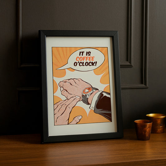 Cadre photo Coffee Lover - Coffee Time