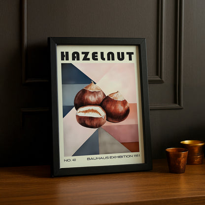 Cadre photo Bauhaus Hazelnut