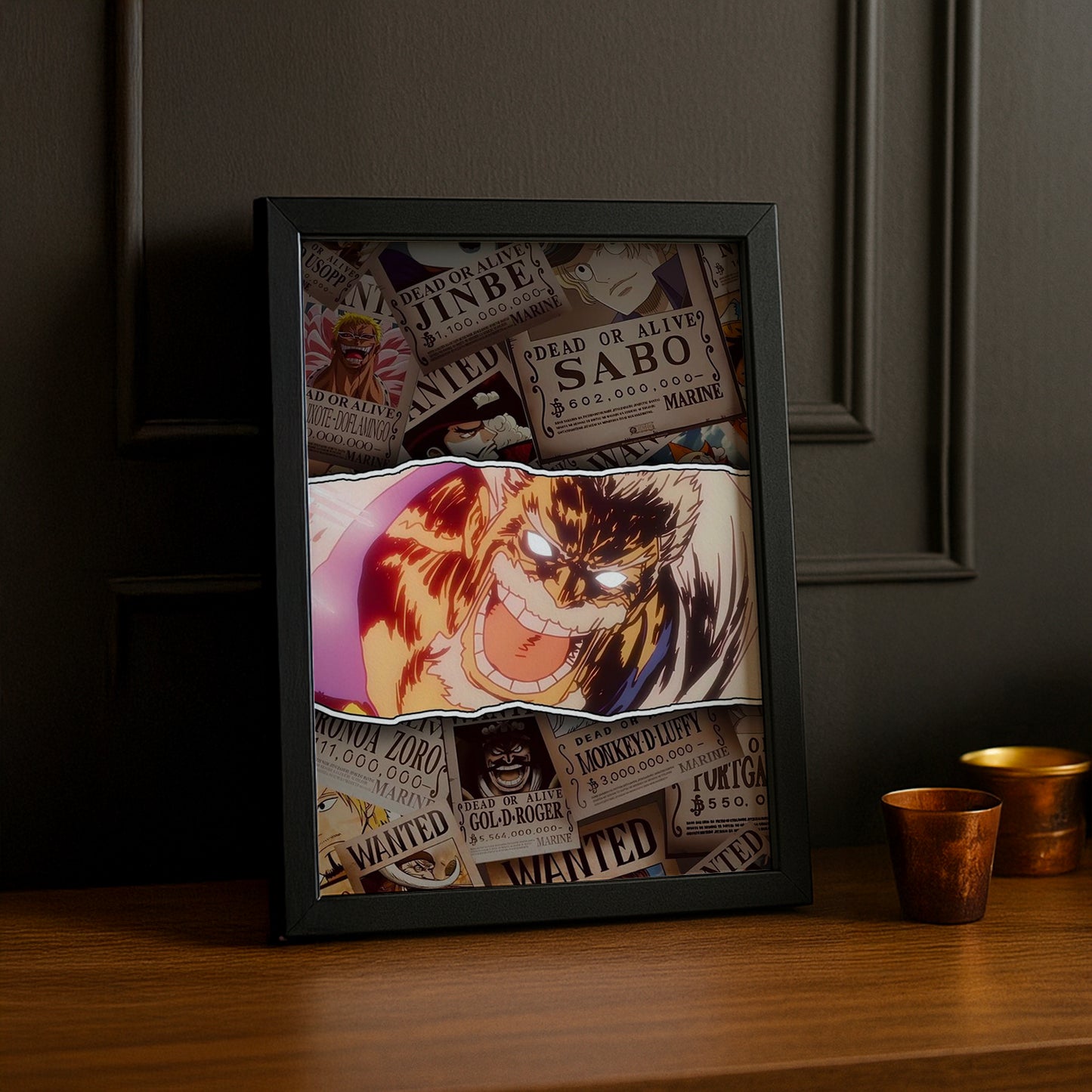 Cadre photo One Piece