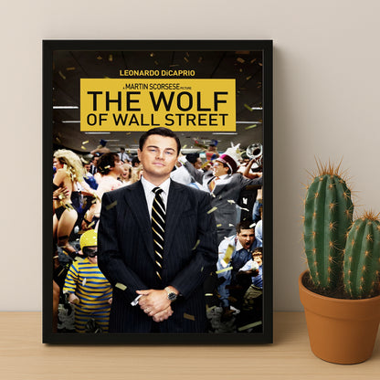 Poster Film - The Wolf of Wall Street