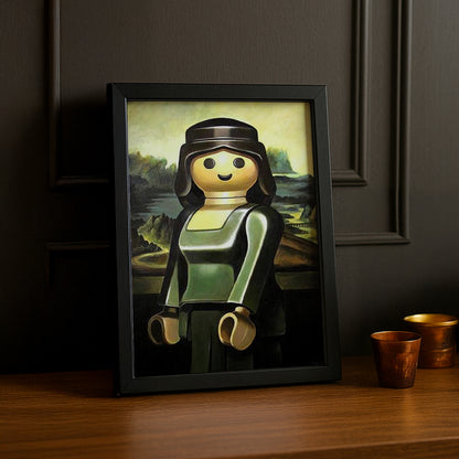 Cadre Photo Mona Lisa - Lego
