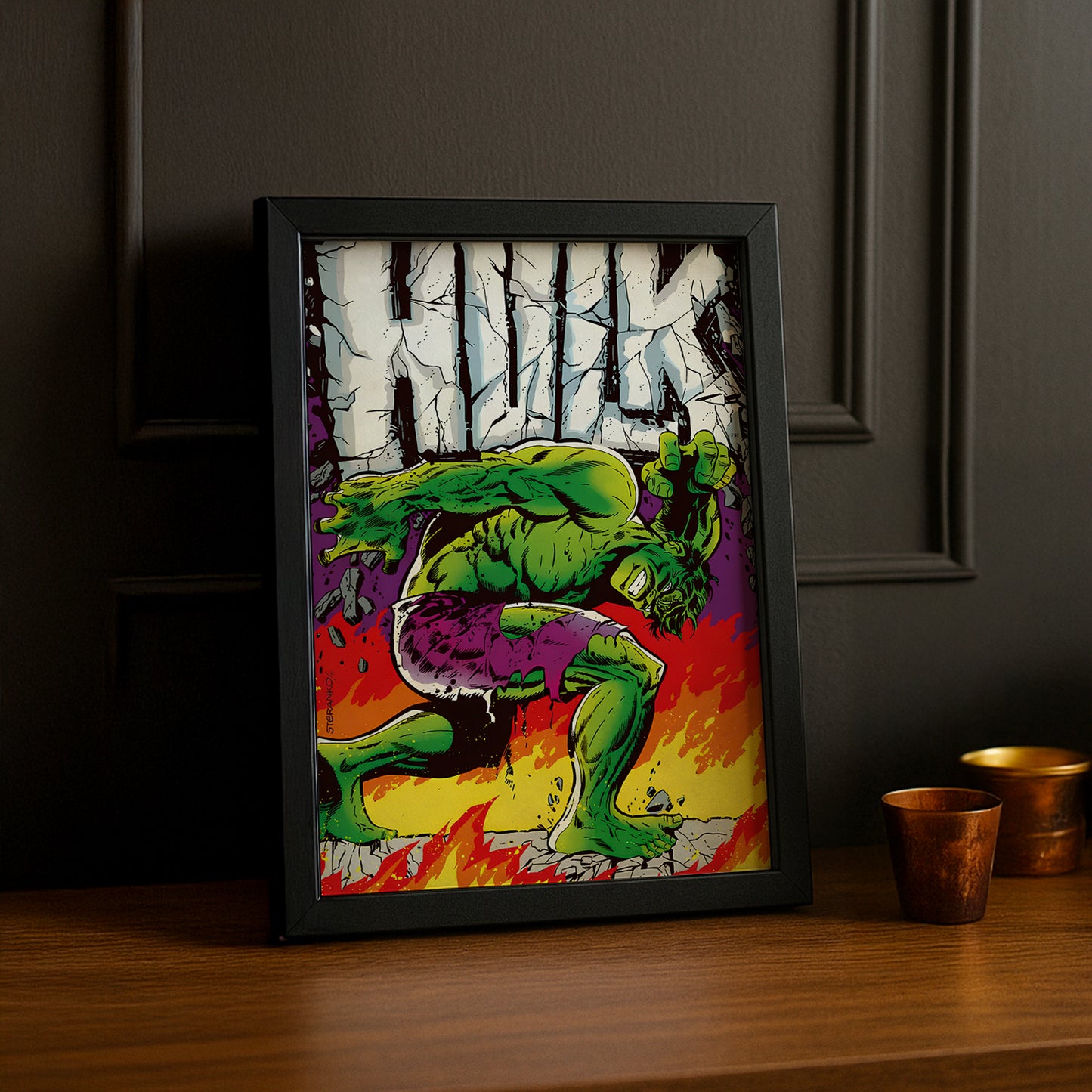 Cadre photo Hulk