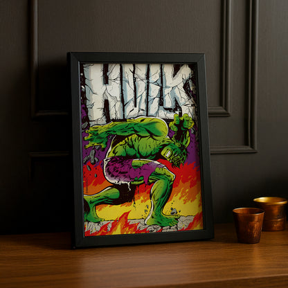 Cadre photo Hulk