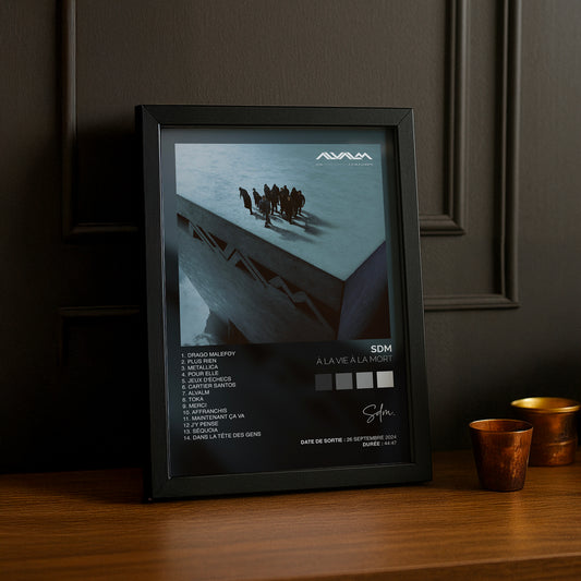 Cadre photo Album - À la vie à la mort de SDM