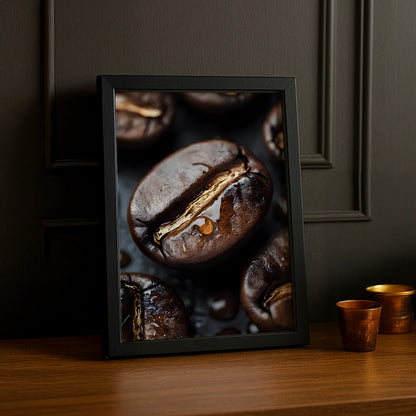 Cadre photo Coffee Lover - Graine de café
