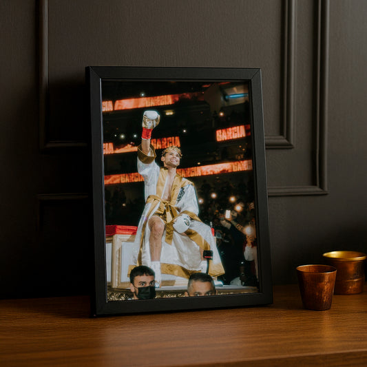 Cadre Photo Boxe - Ryan Garcia