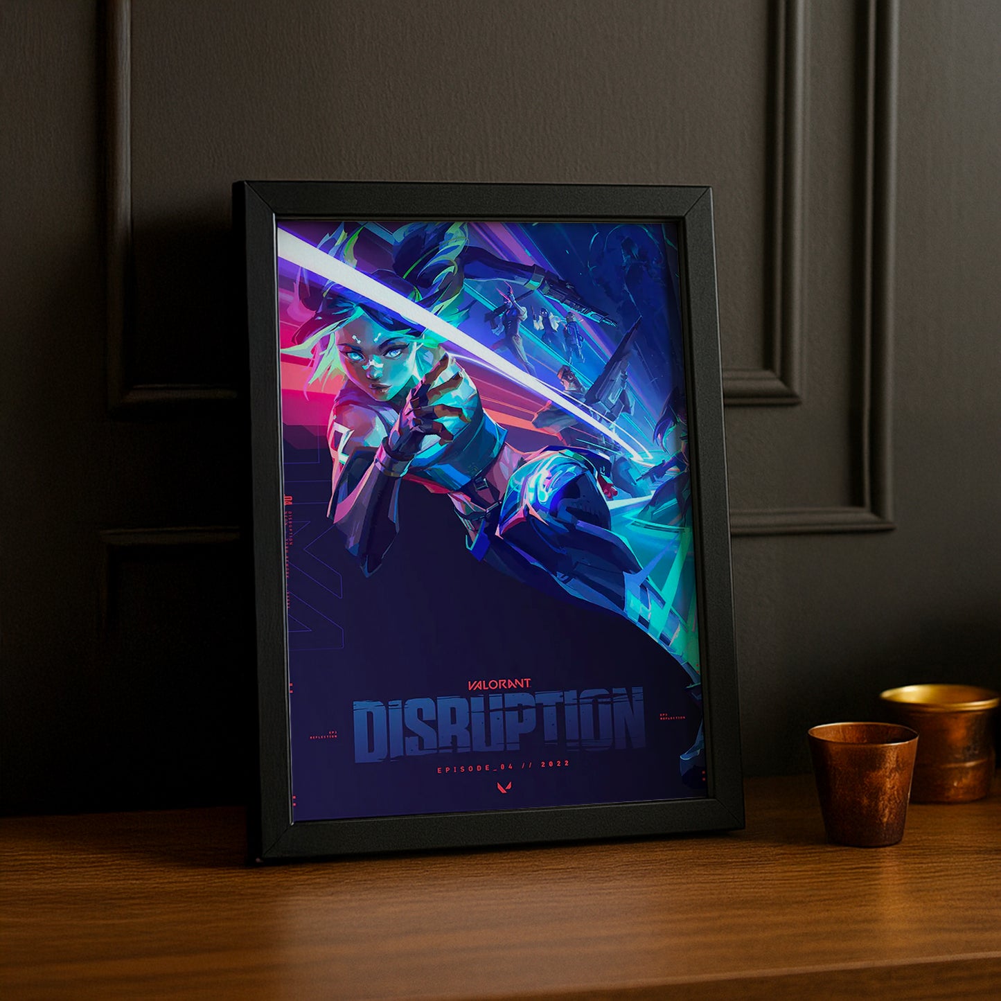 Cadre Photo Valorant - Disruption