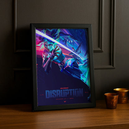 Cadre Photo Valorant - Disruption