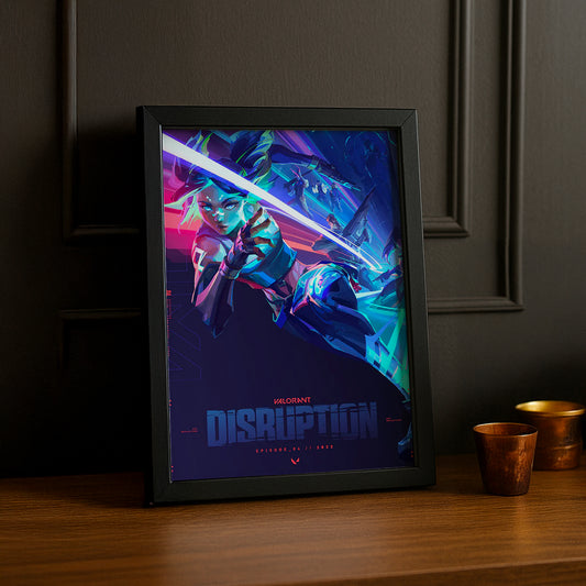 Cadre Photo Valorant - Disruption