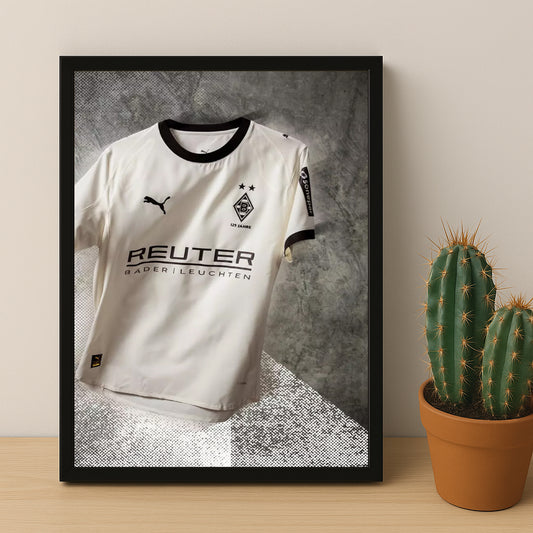 Poster Maillot Football - Monchengladbach Kit 25-26