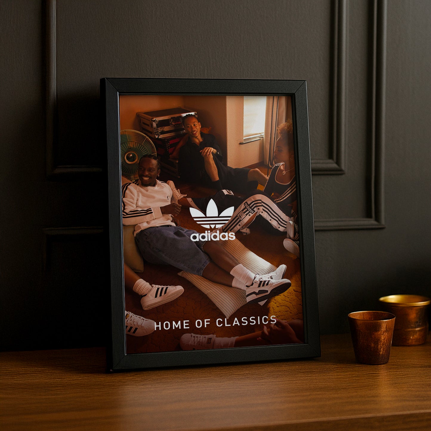 Cadre photo Adidas - Home Of Classics