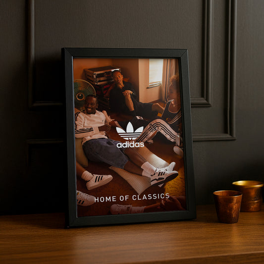 Cadre photo Adidas - Home Of Classics