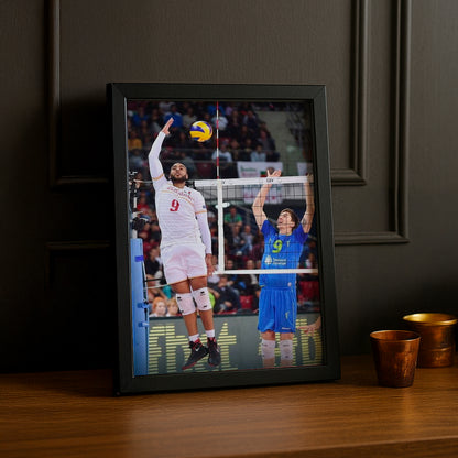 Cadre photo Volley-Ball - Une Ngapeth