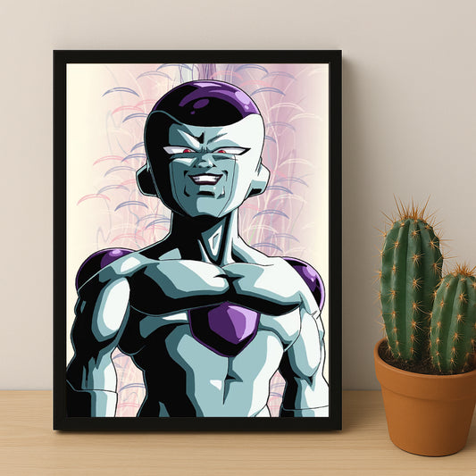 Poster Dragon Ball Z - Frieza