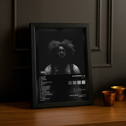 Cadre photo Album Musicaux - R.A.T de La Mano 1.9