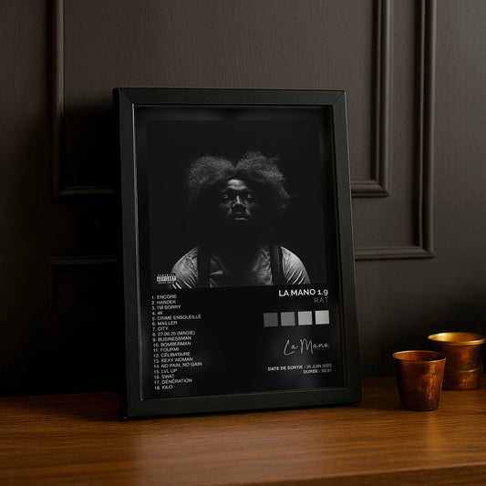 Cadre photo Album Musicaux - R.A.T de La Mano 1.9