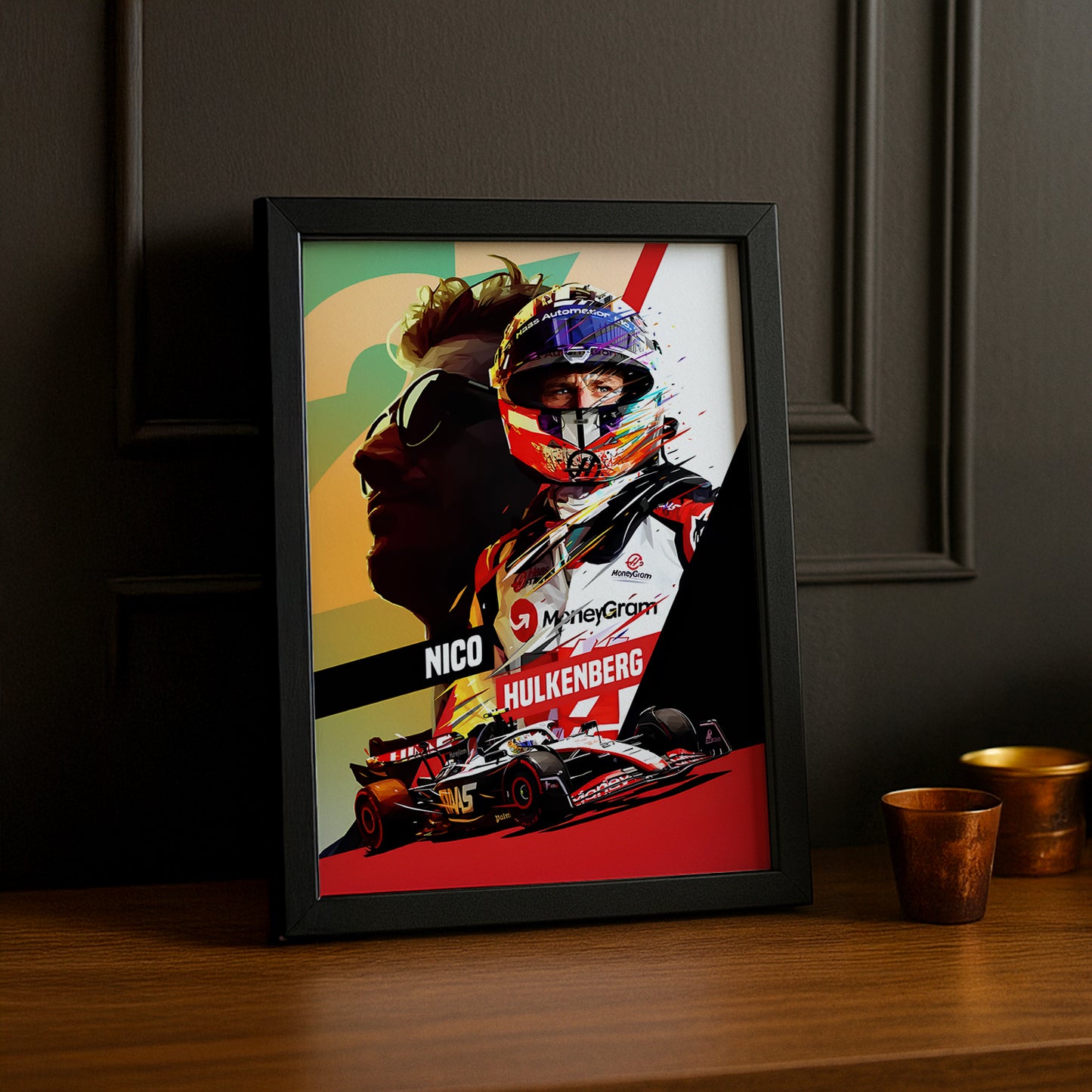 Cadre photo Formule 1 Nico Hulkenberg