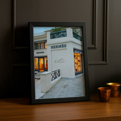 Cadre photo Hermès - Grey