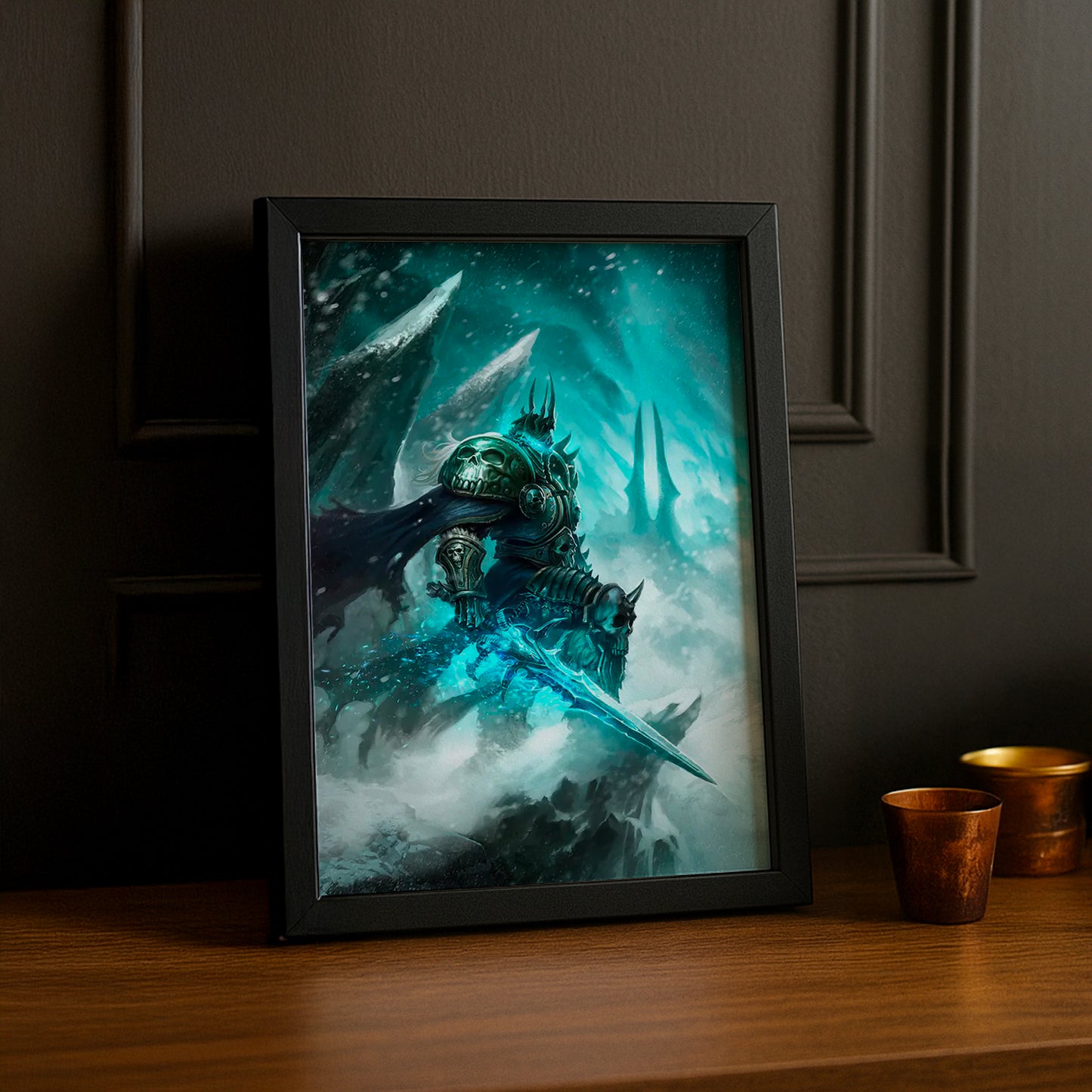 Cadre Photo World of Warcraft - Arthas Menethil