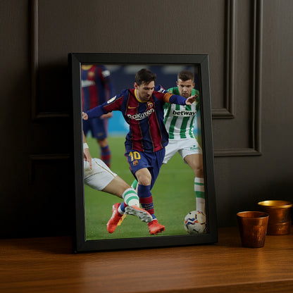 Cadre photo de Lionel Messi