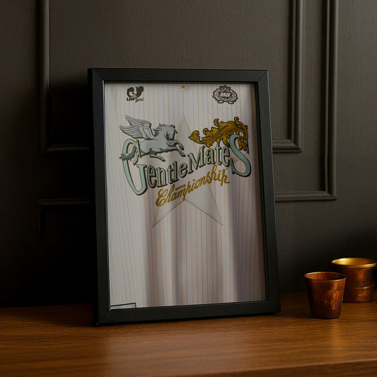 Cadre photo Gentlemates Maillot blanc