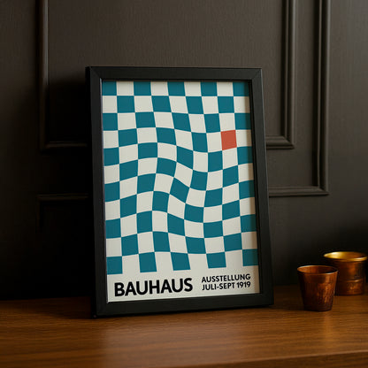 Cadre photo Bauhaus Ausstellung 1919