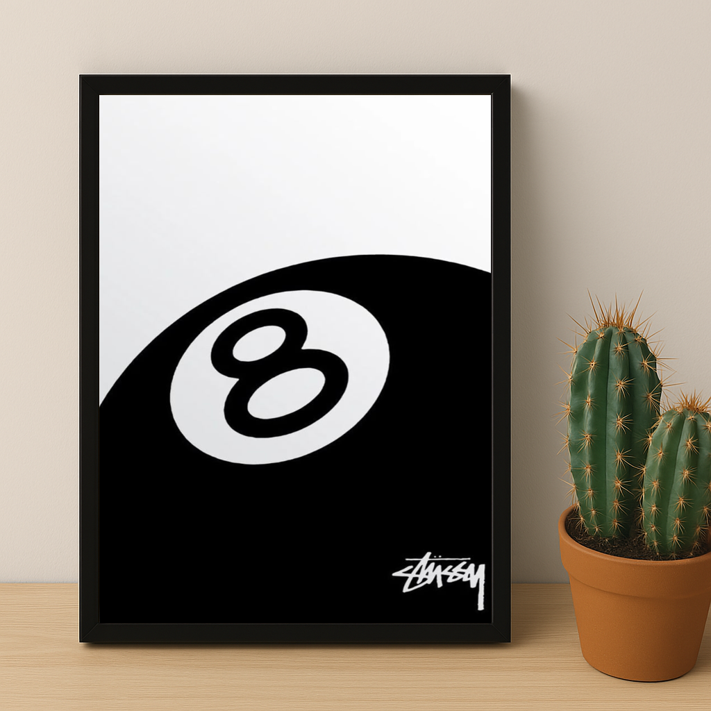 Stüssy 8 - Poster