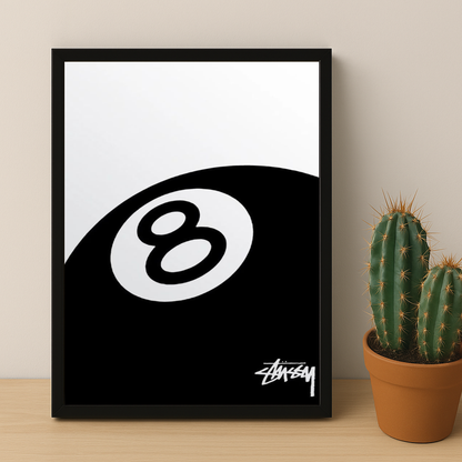 Stüssy 8 - Poster