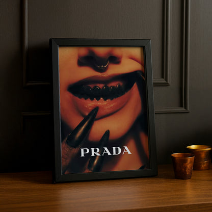 Cadre Photo Prada - Gothique