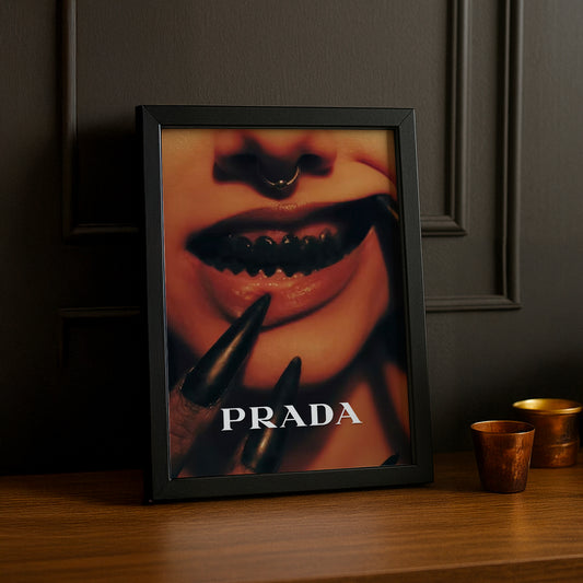 Cadre Photo Prada - Gothique