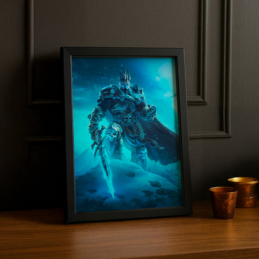 Cadre Photo World of Warcraft - Lich King