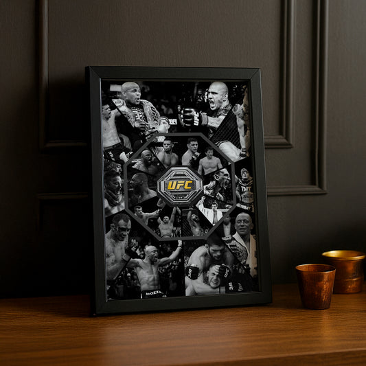 Cadre photo UFC - Cage de photos