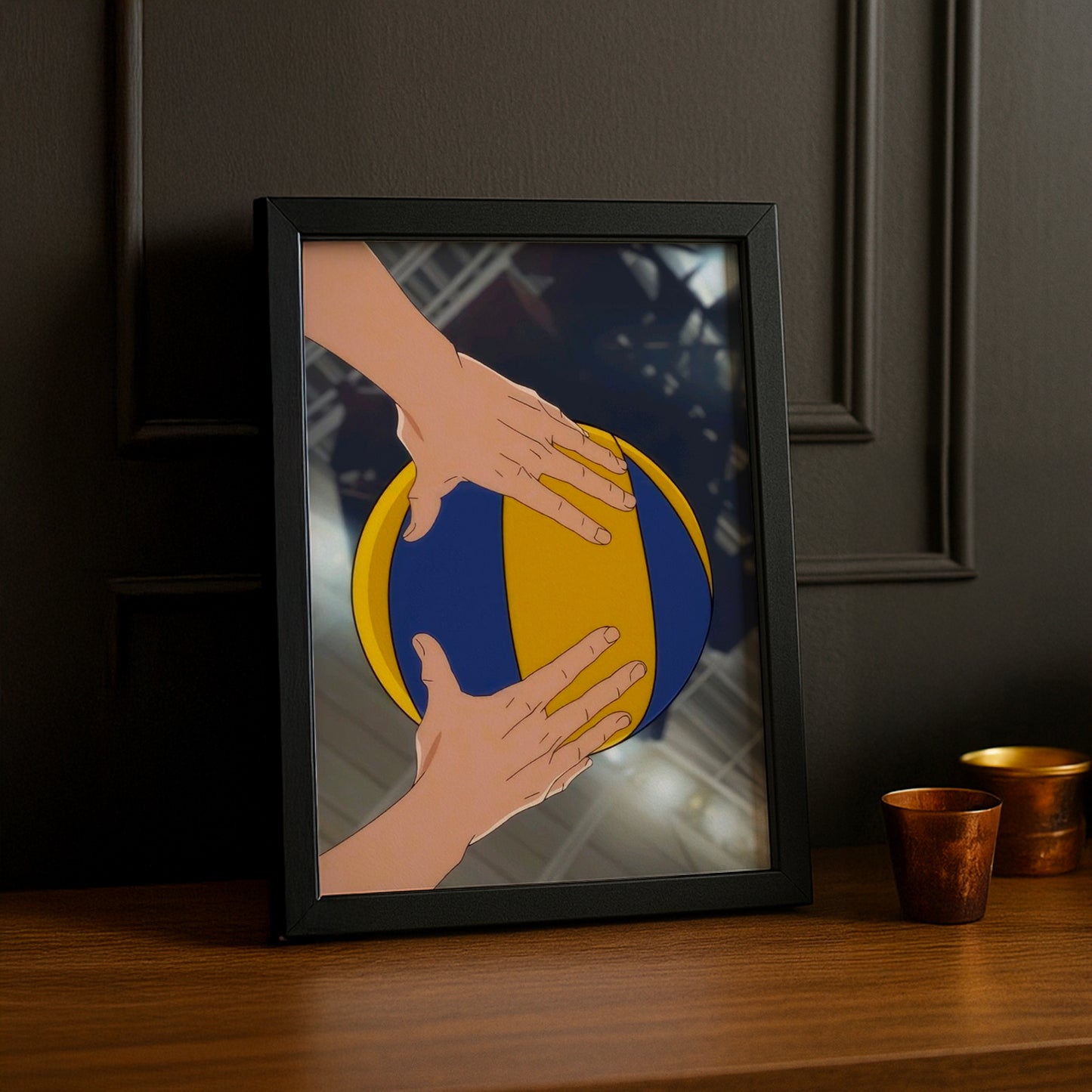 Cadre photo Volley-Ball - Haikyuu Set