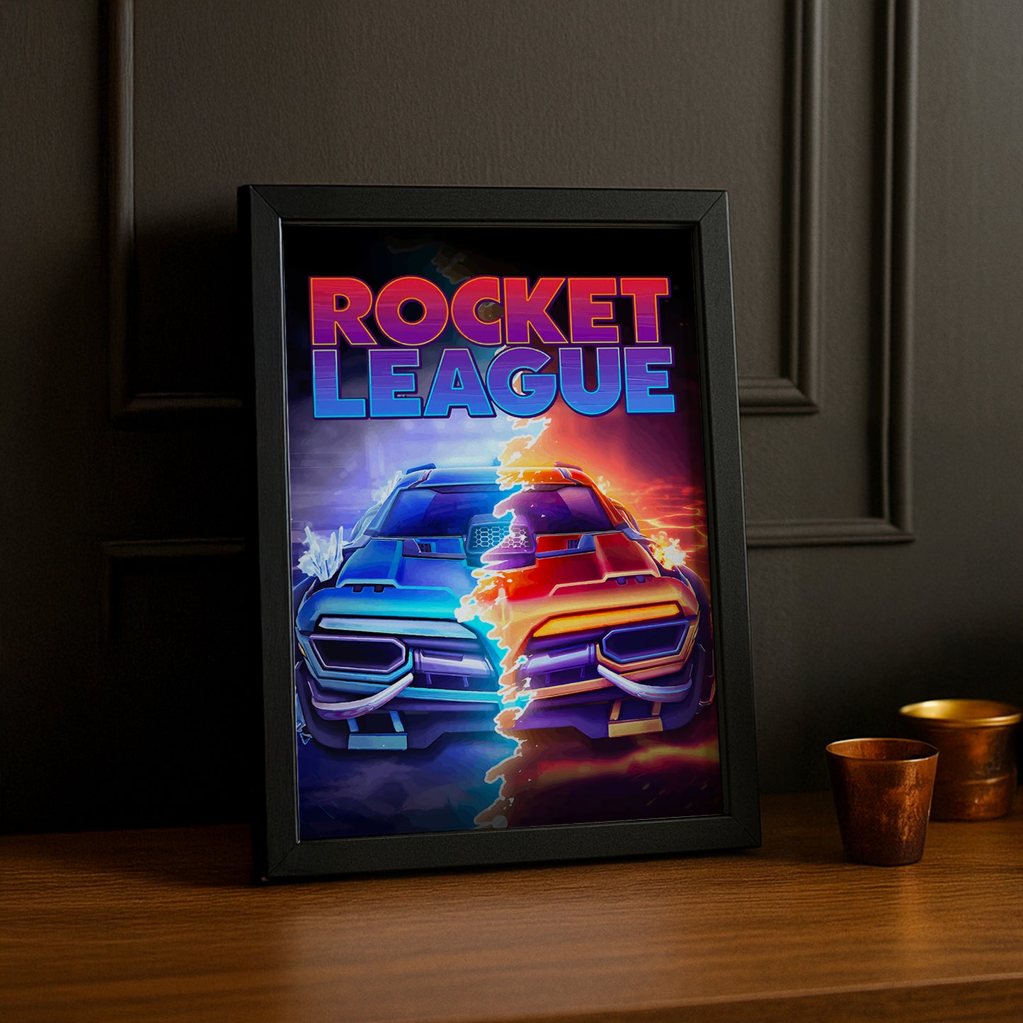 Cadre Photo Rocket League - Car