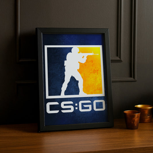Cadre Photo Counter Strike - CS GO